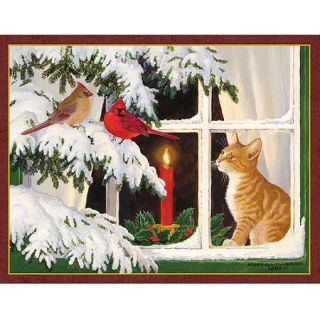 Lang Kitten Christmas Assorted Christmas Cards
