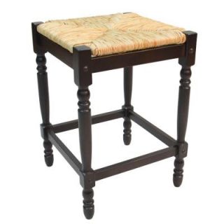 Carolina Cottage Hawthorne Counter Stool in Espresso 2662 RTA ESP