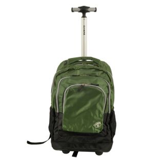 Olympia Gen X 19 inch Carry On Rolling Backpack   15921308