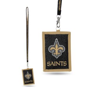 NFL New Orleans Saints Lanyard Wallet   17681517  