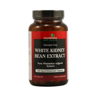 Futurebiotics White Kidney Bean Extract 500 mg Capsules, 200 ea