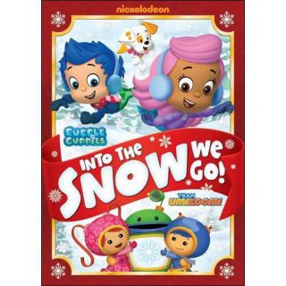 BUBBLE GUPPIES/TEAM UMIZOOMI INTO THE SNOW WE GO (DVD)