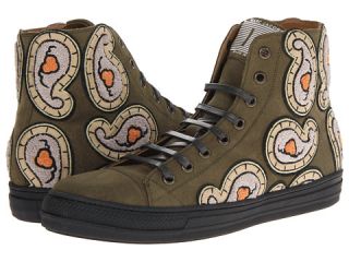 marc jacobs paisley high top trainer