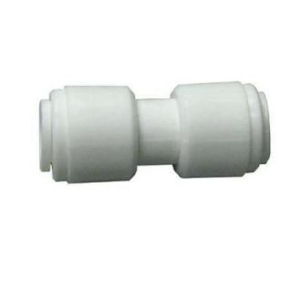 Quick Connect 1/2 in. x 1/2 in. Plastic O.D. Coupling PL 3030