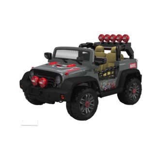 Dynacraft Avengers 12V Battery Powered Jeep