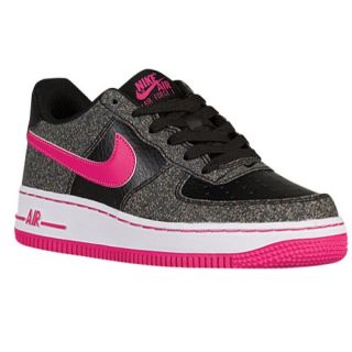 Nike Air Force 1 Low 06   Girls Grade School   Basketball   Shoes   White/Urban Lilac