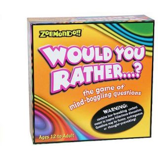 Zobmondo Would You Rather? Classic Game