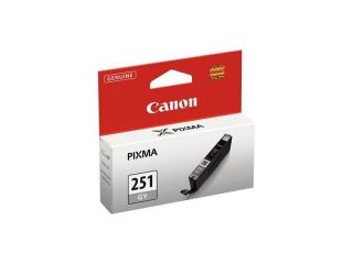 Canon 6517B001M CLI 251 GY Ink Cartridge   Gray