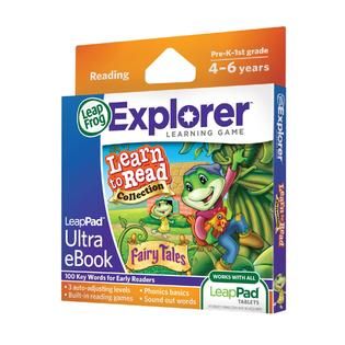 LeapFrog  LeapPad™ Ultra eBook Learn to Read Collection: Fairy Tales