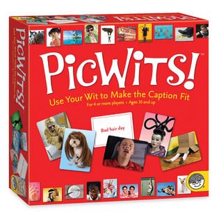 MindWare PicWits!   Toys & Games   Family & Board Games   Family