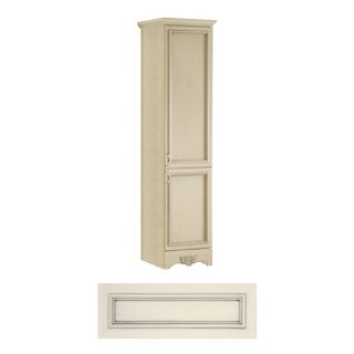 Architectural Bath Versailles Linen Cabinet (Common: 18 in; Actual: 18 in)