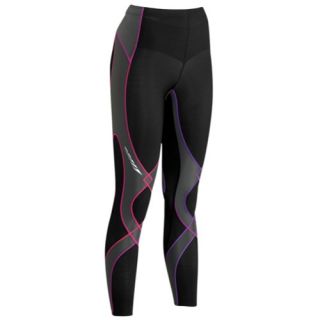 CW X Insulator Stabilyx Tights   Womens   Running   Clothing   Black/Purple Gradation