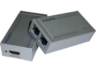 Comprehensive CHE 2 1 Port HDMI Extender Over Dual Cat5