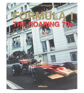 WH SMITH   Formula 1: The Roaring 70s by Rainer W. Schlegelmilch