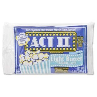MARJACK 23243 Act II Micro Popcorn 2.75oz. 36/CT Light Butter