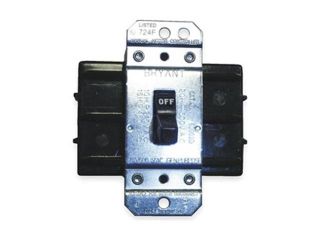 Manual Motor Switch, 85A, 600V, 3 Pole