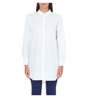 MIH JEANS   Oversized cotton shirt