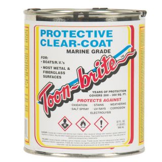 Toon Brite Protective Clear Coat Quart 902188