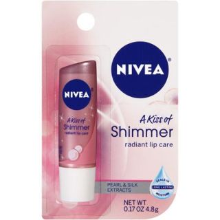 NIVEA® Shimmer Lip Care 0.17 oz. Carded Pack