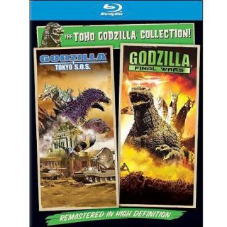 Godzilla: Final Wars / Godzilla: Tokyo S.O.S (Blu ray) (With INSTAWATCH) (Anamorphic Widescreen)