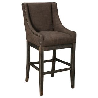 Moriann Tall Upholstered Barstool   2 Pack   Signature Design by