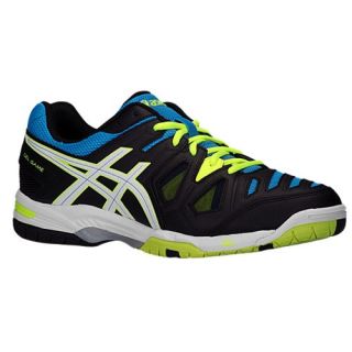 ASICS GEL Game 5   Mens   Tennis   Shoes   White/Onyx/Chinese Red