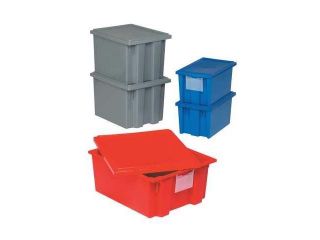 Stack and Nest Container, Blue ,Quantum Storage Systems, SNT225BL