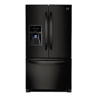 Kenmore 26.7 cu. ft. French DoorBottom Freezer Refrigerator   Black