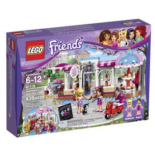 LEGO Friends Heartlake Cupcake Café 41119   Toys & Games   Blocks
