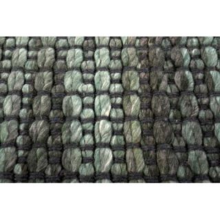 Urban Hand Woven Green/Charcoal Area Rug by Foreign Accents