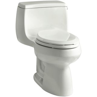 KOHLER Gabrielle Dune 1.28 GPF (4.85 LPF) 12 in Rough in WaterSense Elongated Comfort Height Toilet