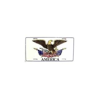 LP   133 American Eagle License Plate   115