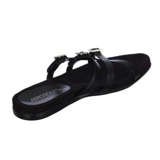 Aerosoles Womens Disc E Business Buckle Ornament Flat Sandals