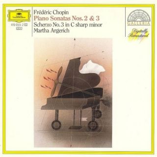 Chopin: Piano Sonatas Nos. 2 & 3; Scherzo No. 3 in C sharp minor