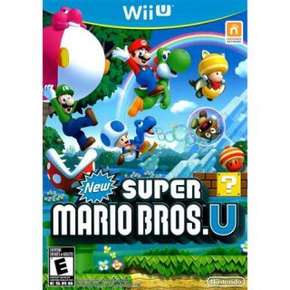 New Super Mario Bros. U (Wii U)