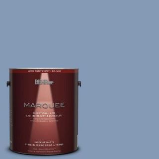 BEHR MARQUEE 1 gal. #MQ5 51 Mystery One Coat Hide Matte Interior Paint 145401
