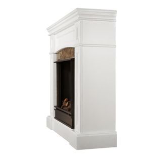 Real Flame  Bentley Electric Fireplace in Espresso 35.25Hx40Wx11.125D
