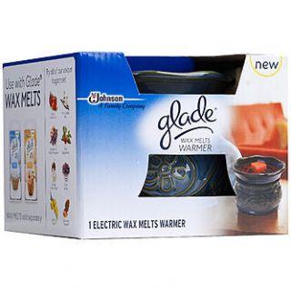 Glade Blue Electric Wax Melts Warmer   Food & Grocery   Air Fresheners