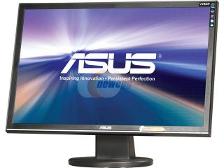 Open Box: ASUS VW22AT CSM Black 22" 5ms Widescreen LED Backlight LCD Monitor 250 cd/m2 50,000,000:1 Built in Speakers