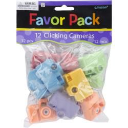 Clicking Cameras Party Favors (Pack of 12)   Shopping   Big