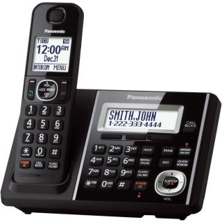 Panasonic KX TGF340B DECT 6.0 Cordless Phone   17350638  