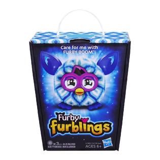 HASBRO  Furby Furblings Creature (Blue Diamonds)