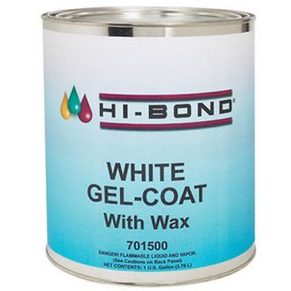 White Gel Coat With Wax Gallon 81463