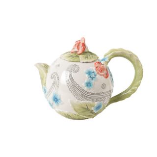 Paisley Park Teapot by Fitz and Floyd