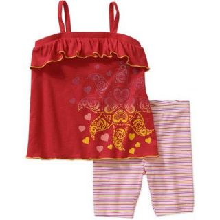Healthtex Baby Toddler Girl Knit Tunic and Leggings set