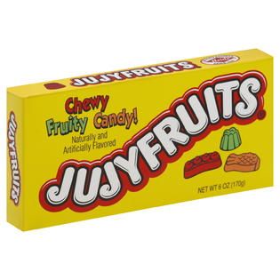 Jujyfruits Chewy Fruity Candy, 6 oz (170 g)   Food & Grocery   Gum