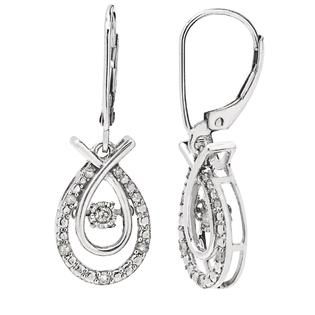 Enchanted Brilliance .20ct tw Diamond Earrings   Jewelry   Earrings