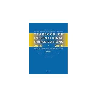 Yearbook of International Organizations (Annual) (Hardcover)