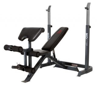 Marcy Midsize Bench   Olympic Size —