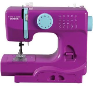 Janome 10 Stitch Thunder Sewing Machine in Purple 001Thunder